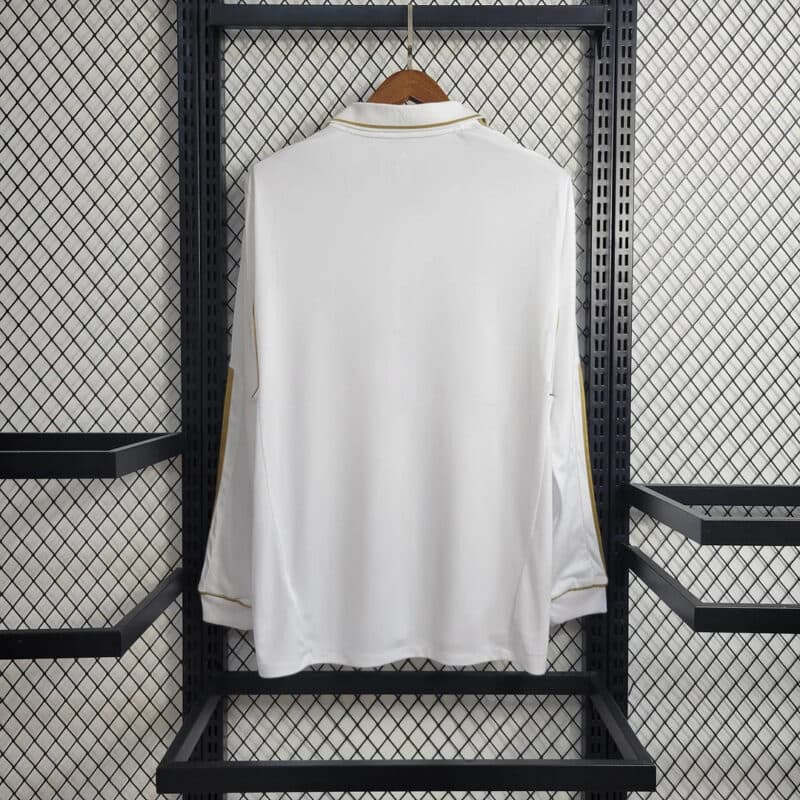 2011/2012 Retro Long Sleeve Real Madrid Home