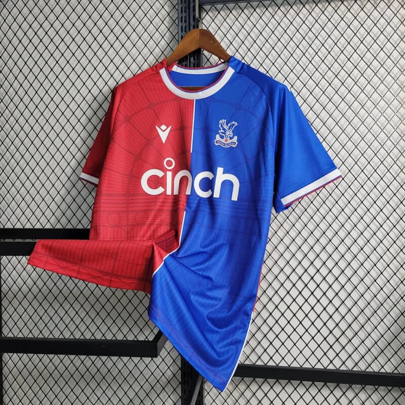 2023/2024 Crystal Palace Home Football Shirt 1:1