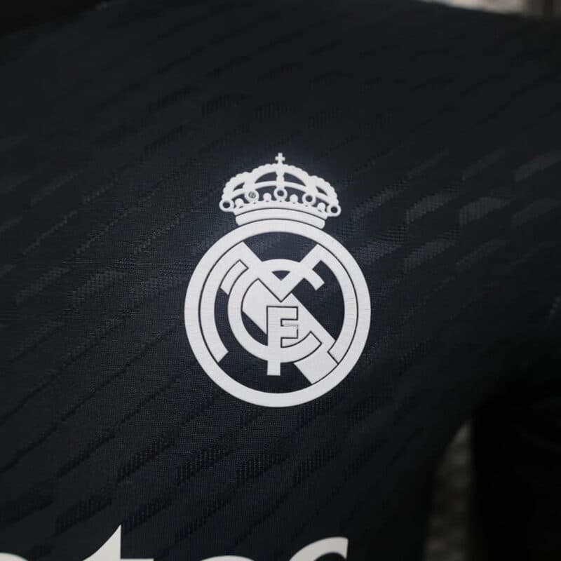 2024/2025 Real Madrid Y-3 Special Edition Black Football Shirt - Player Version