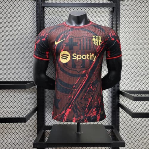 2025/2026 Player Version Barcelona Special Edition Football Shirt