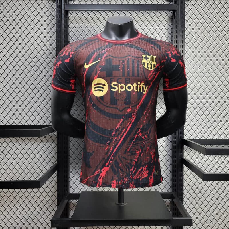 2025/2026 Player Version Barcelona Special Edition Football Shirt