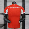 2025/2026 Player Version Bayern Munich Home Football Shirt