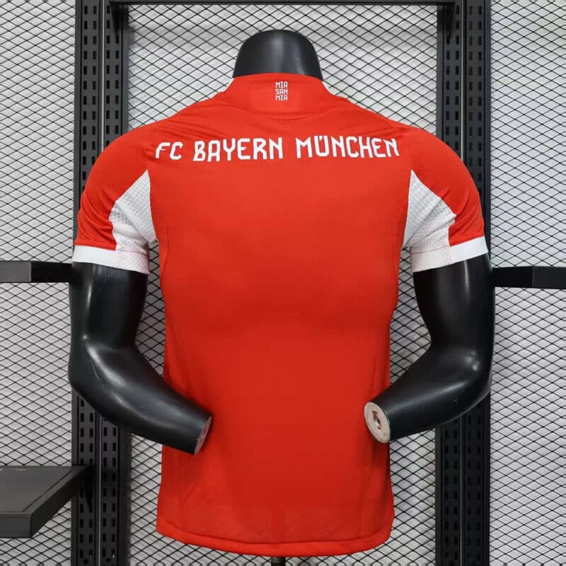 2025/2026 Player Version Bayern Munich Home Football Shirt