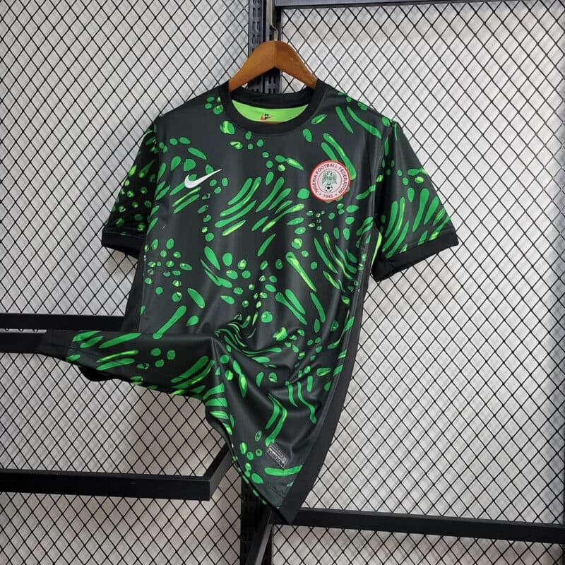 2024 Nigeria National Team Home Shirt
