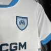 2024/2025 Olympique de Marseille Home Football Kids Size Shirt 1:1