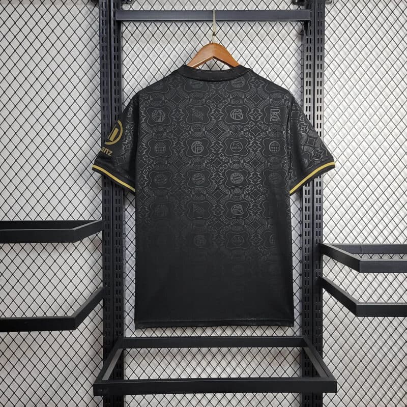 2025/2026 Bayern Munich 125th Anniversary Black Edition Football Shirt