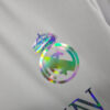 2023/2024 Real Madrid Reflective Balmain White Football Shirt