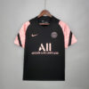2021/2022 Retro Psg Paris Saint-Germain Training Wear Black And Pink