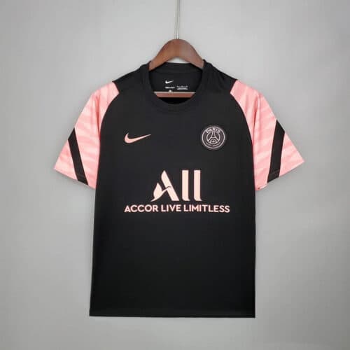 2021/2022 Retro Psg Paris Saint-Germain Training Wear Black And Pink