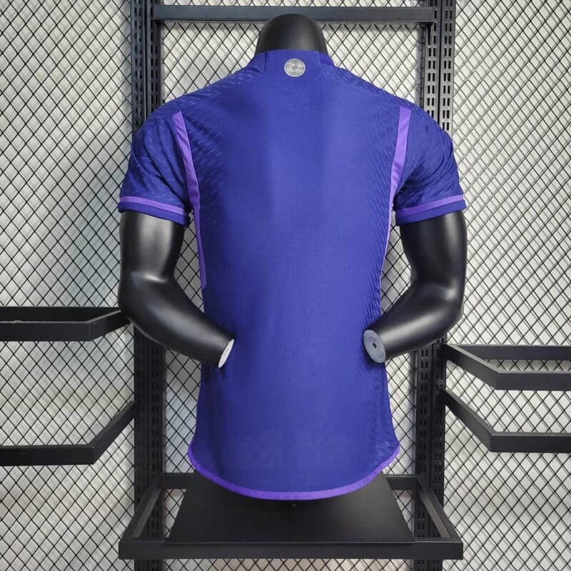 2022 FIFA World Cup Argentina National Team Away Jersey - Player Version