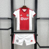 2025/2026 Ajax Home Football Shirt Kids Size