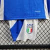 2024 Kids Size Italy Home Soccer Shirt 1:1 Thai Quality
