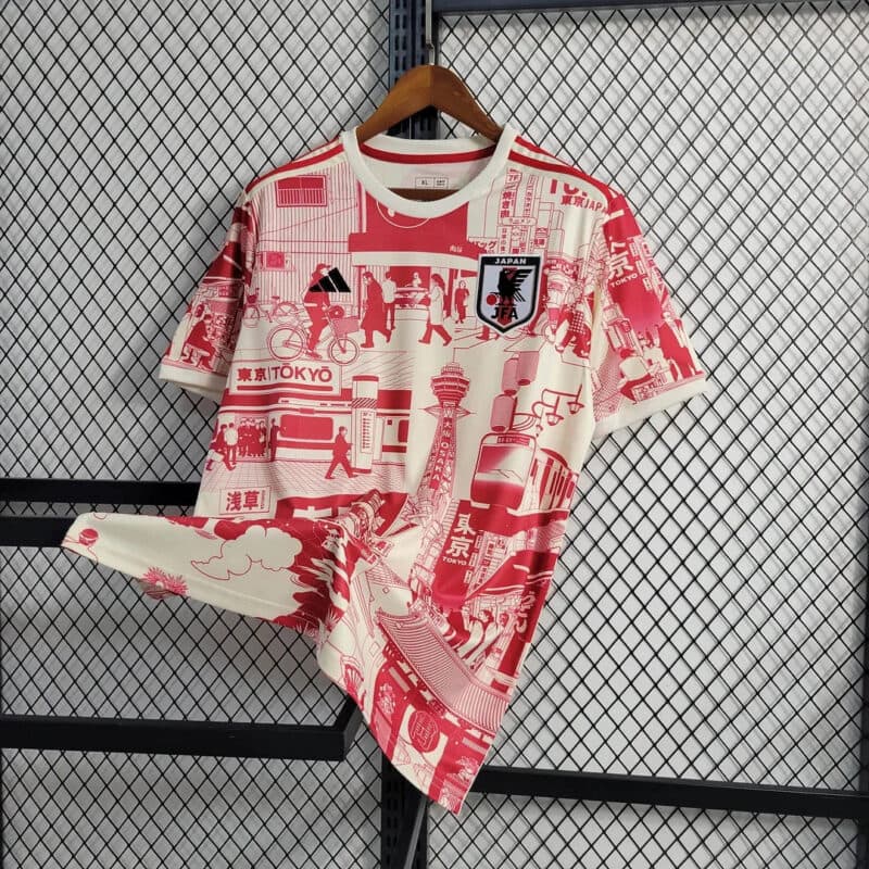 2023 Japan Tokyo Special Edition Red Football Jersey
