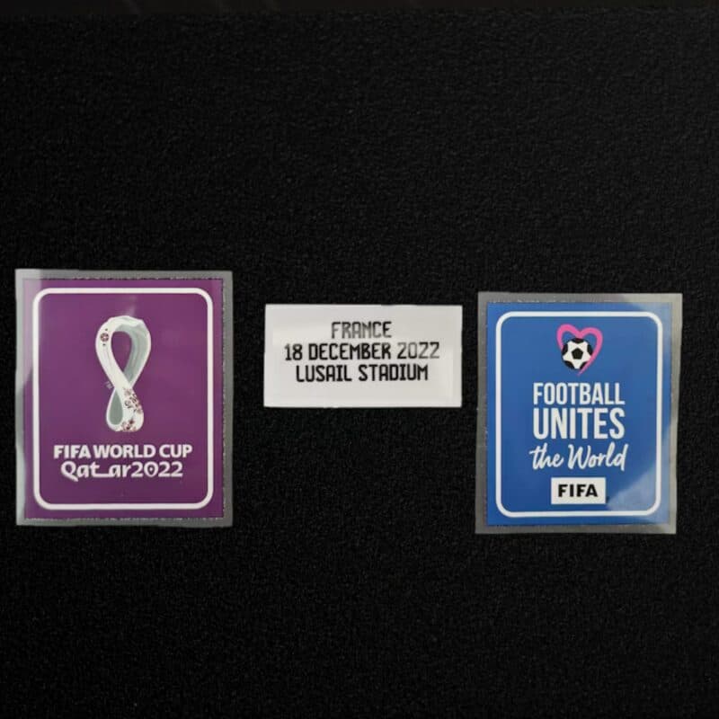 World Cup Patches