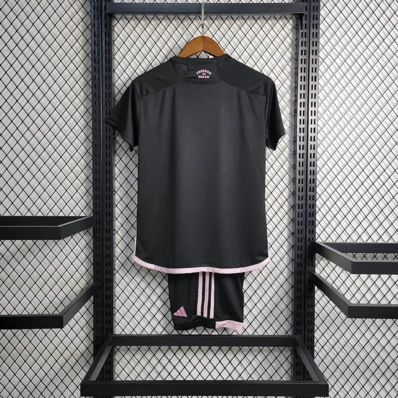 2023/2024 Kids Size Inter Miami Away Soccer Jersey 1:1 Thai Quality