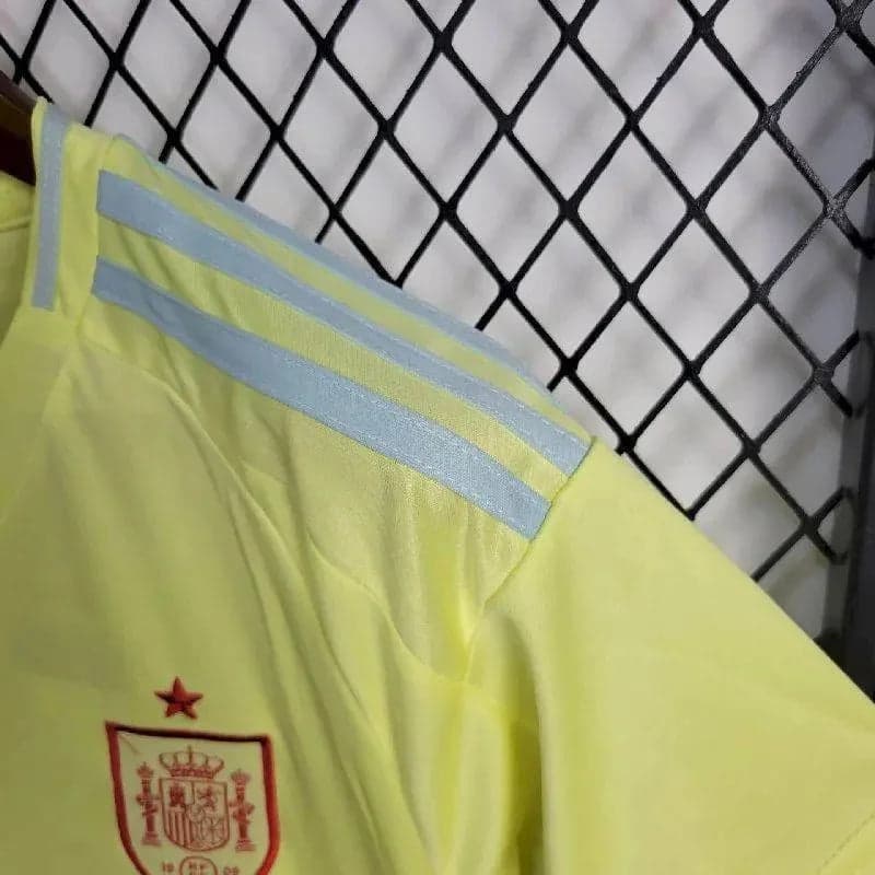 2024 Kids Size Spain Away Football Shirt 1:1 Thai Quality