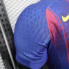 2025/2026 Player Version Barcelona Home Football Shirt