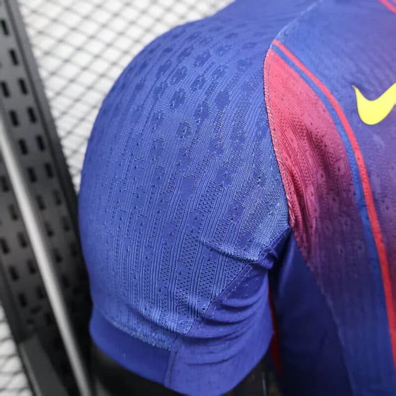2025/2026 Player Version Barcelona Home Football Shirt