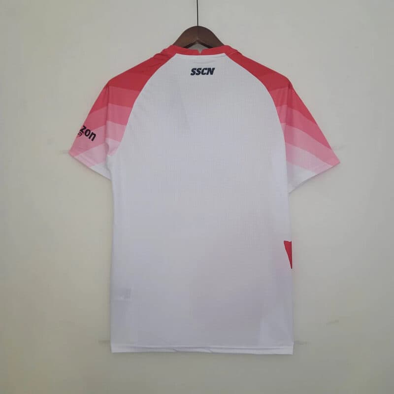 2023 Napoli Valentine's Day Limited Edition White Soccer Jersey 1:1 Thai Quality