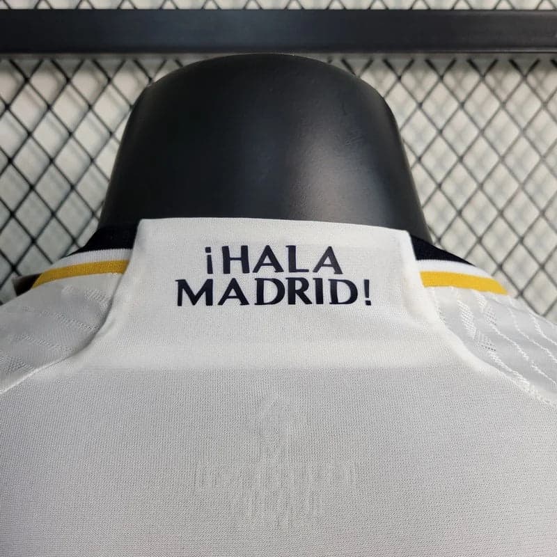 2023/2024 Long Sleeve Real Madrid Home Football Shirt
