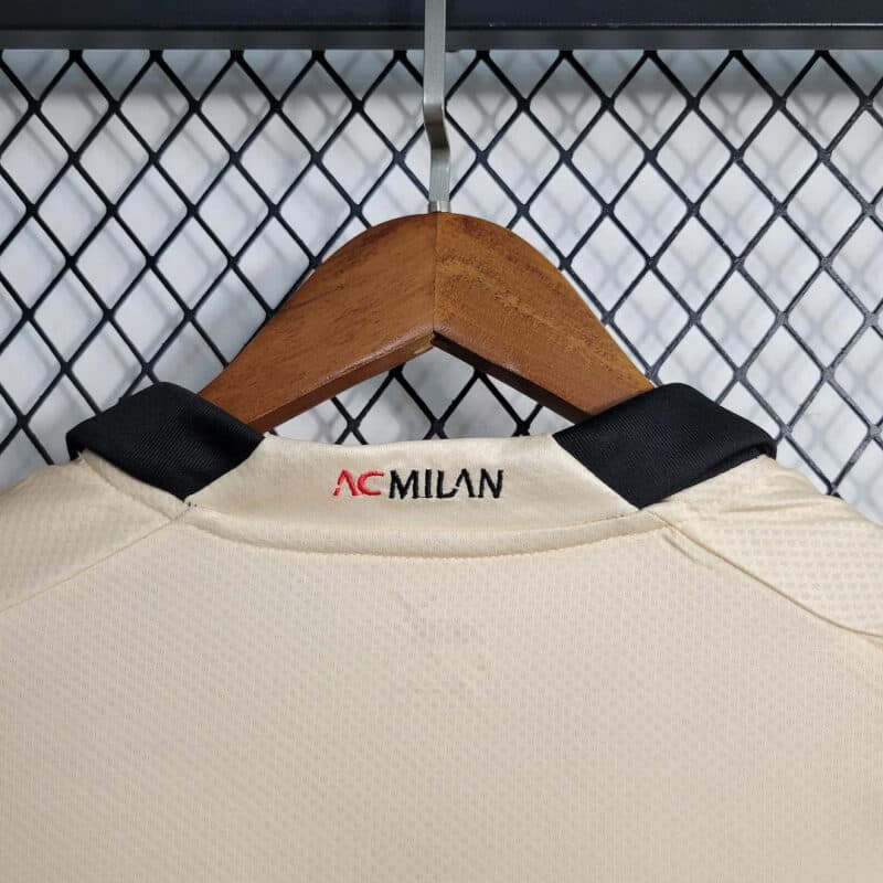 2022/2023 AC Milan Goalkeeper Special Edition Gold Football Shirt 1:1 Thai Quality