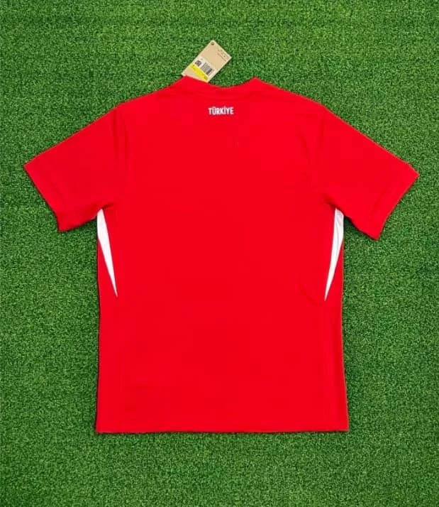 2024 Turkey National Team Away Football Shirt 1:1 Thai Quality