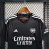 2023/2024 Arsenal Goalkeeper Black Soccer Jersey