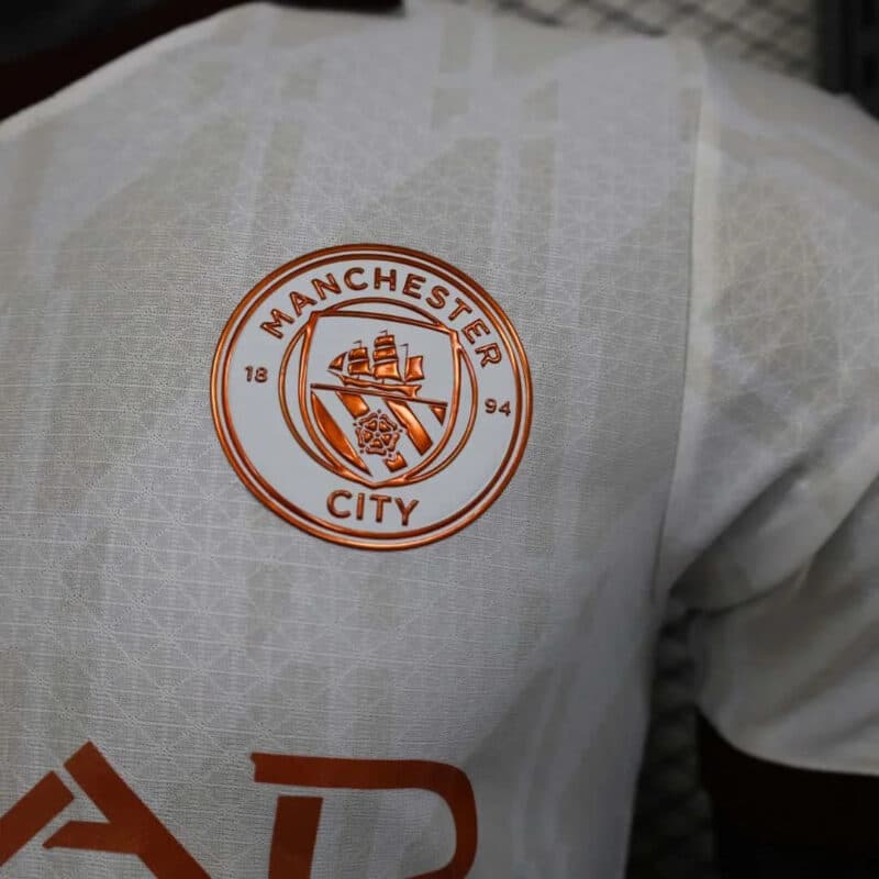 2023/2024 Manchester City Away Football Shirt 1:1 Thai Quality - Player Version