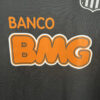 2011/2012 Retro Santos Away Black Football Shirt