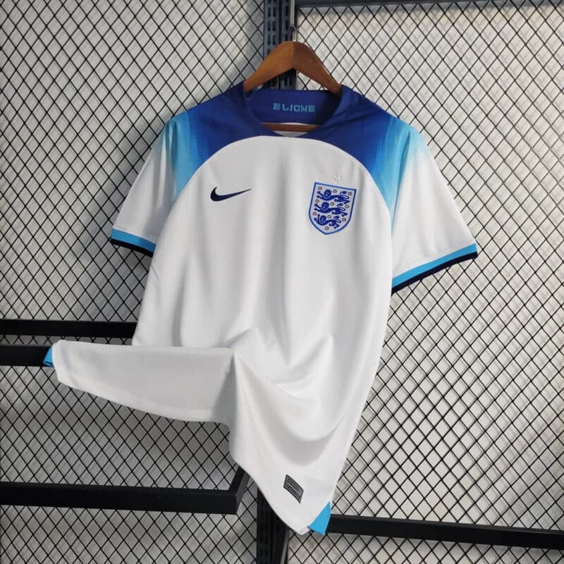 2022 FIFA World Cup England Home Soccer Jersey