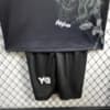 2024/2025 Real Madrid Y-3 Special Edition Black Football Shirt 1:1 Thai Quality Kids Size