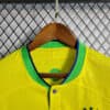2022 World Cup Brazil Home Soccer Jersey