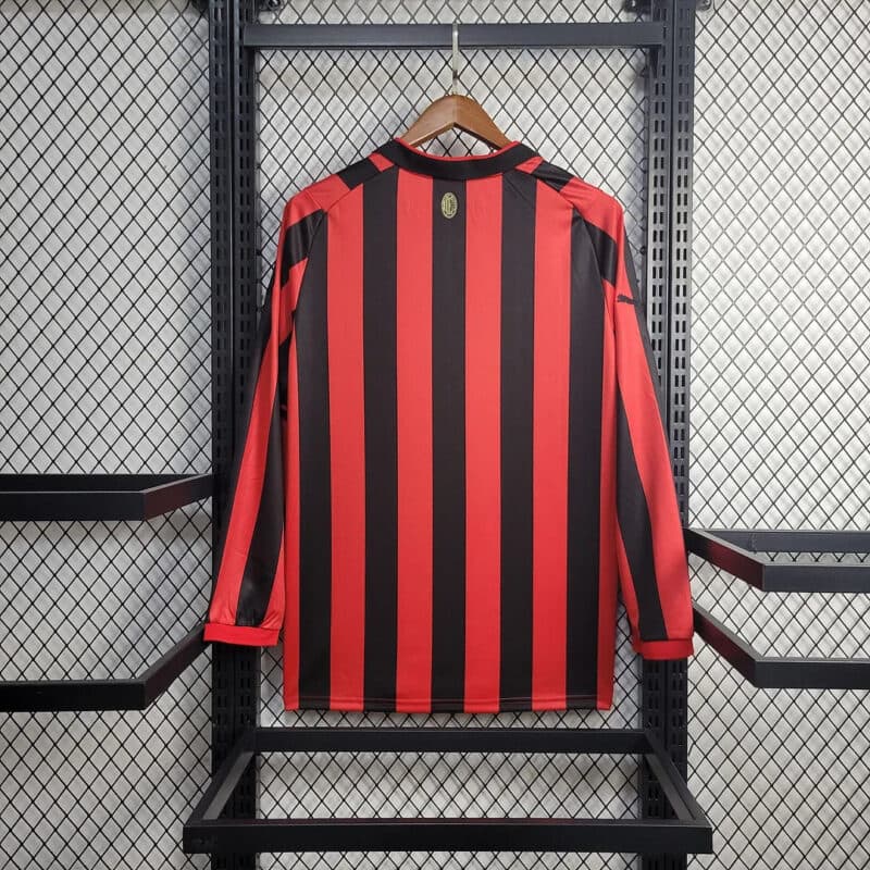 2024/2025 Long Sleeve AC Milan 125th Anniversary Football Shirt