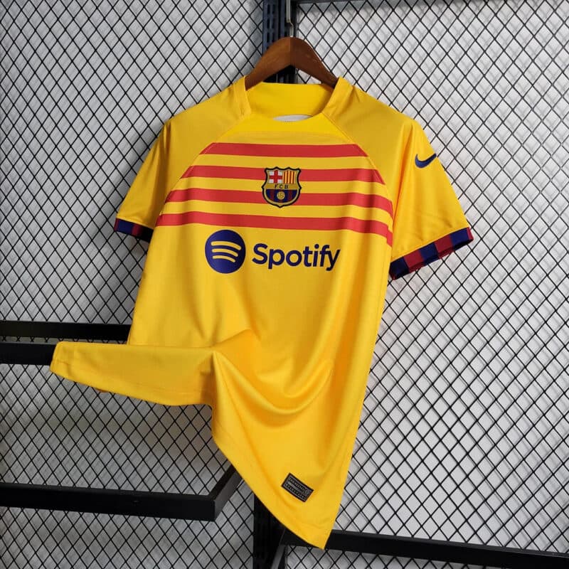 2022/2023 Barcelona Fourth Away Football Shirt 1:1 Thai Quality