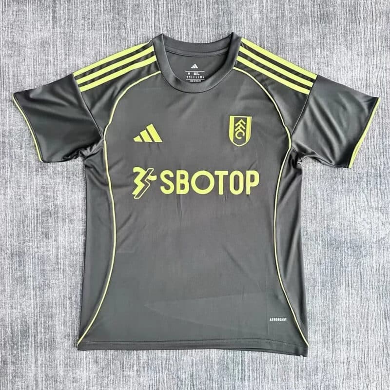2025/2026 Fulham Third Away Football Shirt