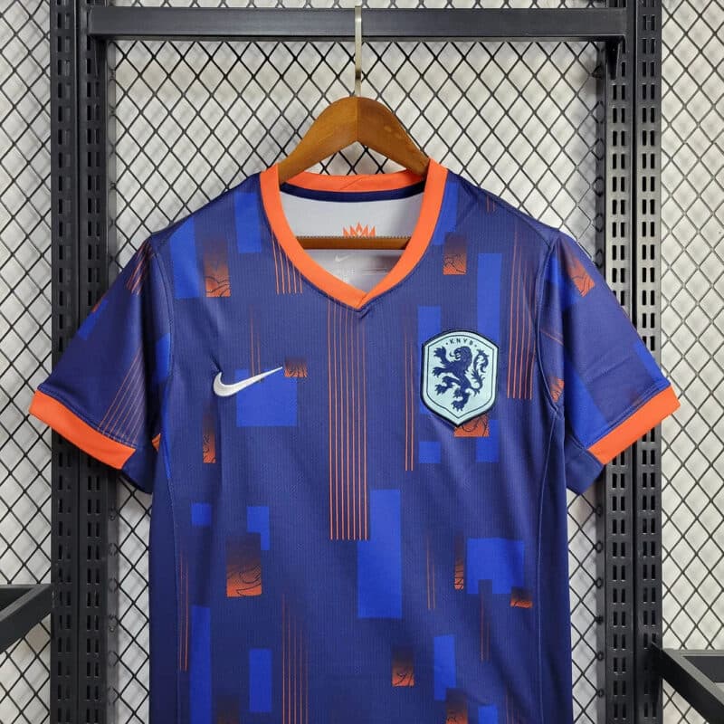 2024 Netherlands National Team Away Football Shirt 1:1 Thai Quality