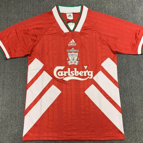 1993/1995 Retro Liverpool Home Football Shirt 1:1 Thai Quality