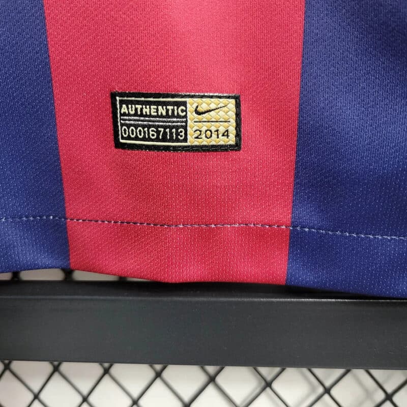 2014/2015 Retro Barcelona Football Shirt Home 1:1 Thai Quality