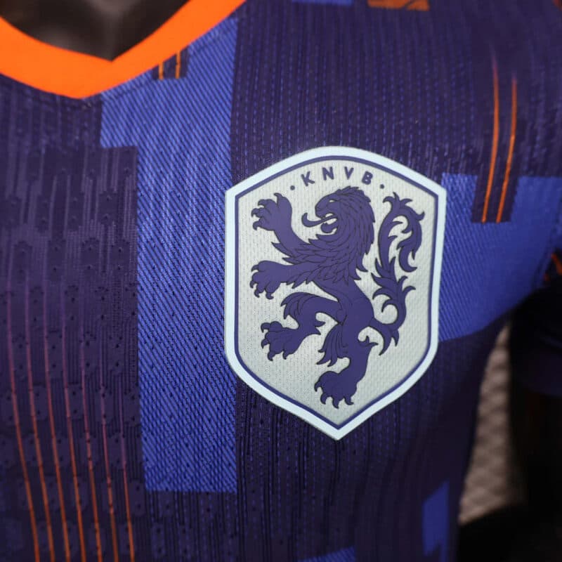 2024 Netherlands National Team Away Football Shirt 1:1 Thai Quality - Player Version
