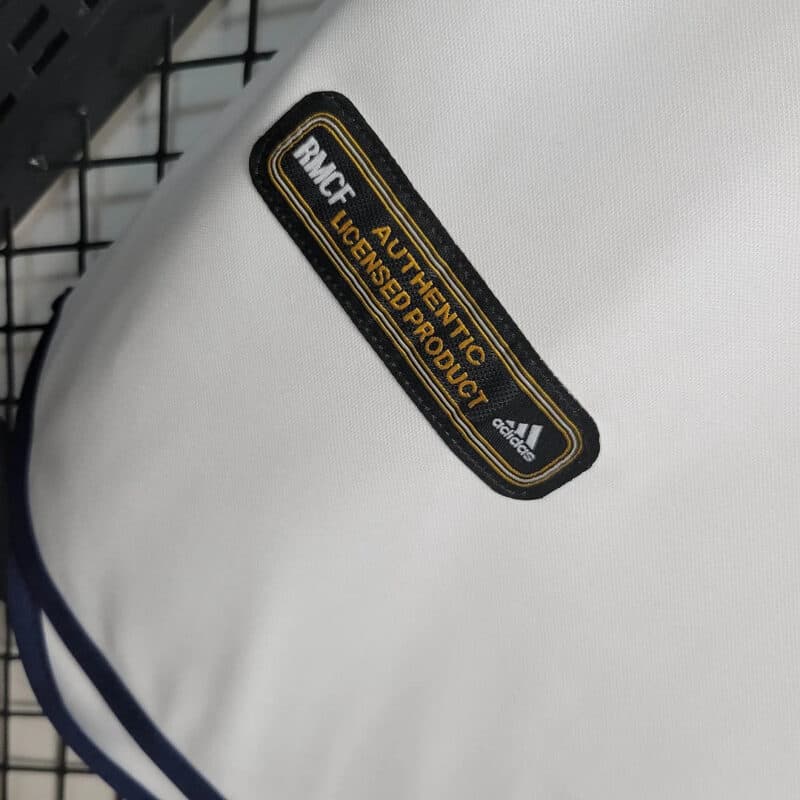 2000/2001 Retro Real Madrid Home Football Shirt 1:1 Thai Quality