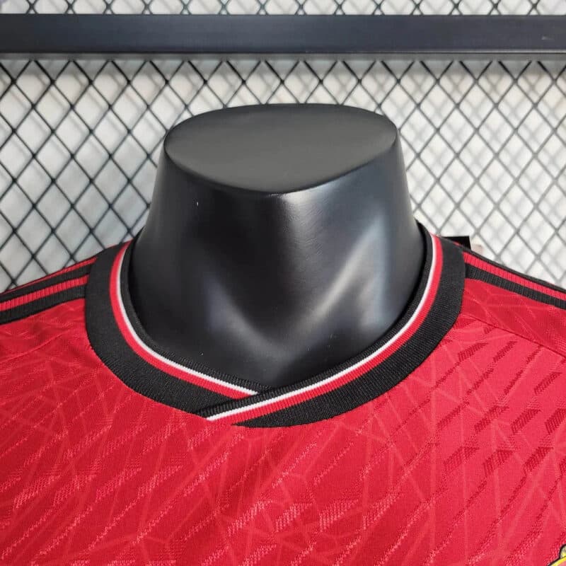 2023/2024 Manchester United Home Soccer Jersey 1:1 Thai Quality - Player Version
