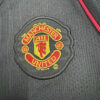 2007/2008 Retro Long Sleeve Manchester United Away Football Shirt Kids Size