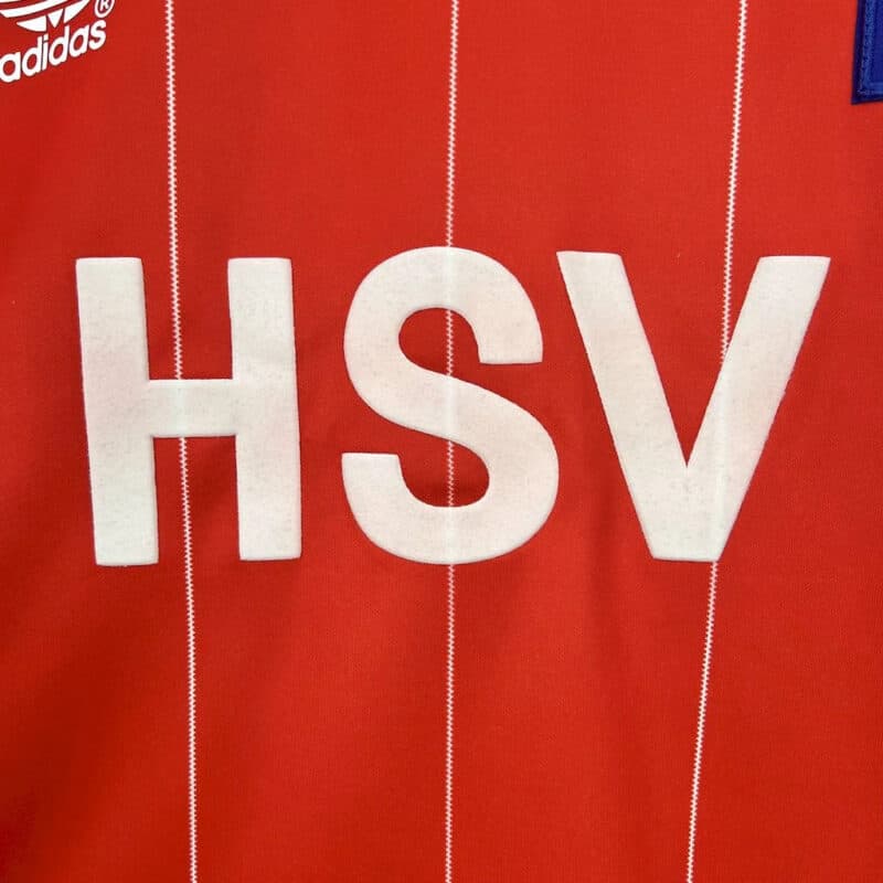 1983/1984 Retro Hamburger SV Away Football Shirt