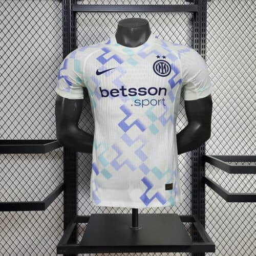 2025/2026 Player Version Inter Milan Away Football Shirt