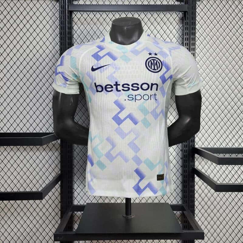 2025/2026 Player Version Inter Milan Away Football Shirt