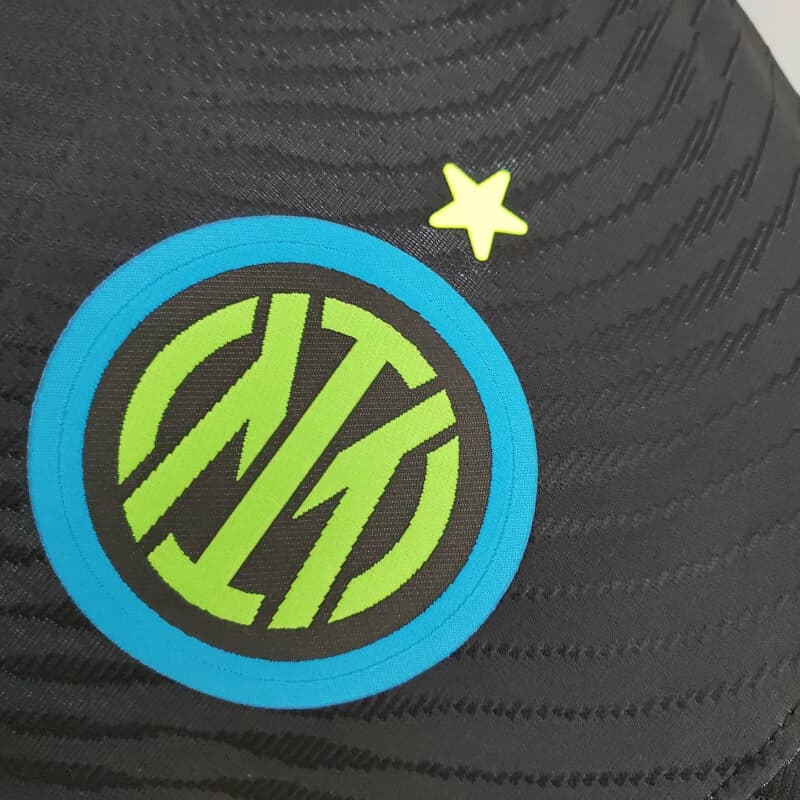 Internazionale Milan Third Away Football Jersey 2021/2022 Retro 1:1 Thai Quality - Player Version