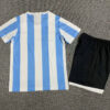 1986 Retro Kids Size Argentina National Team Home Jersey