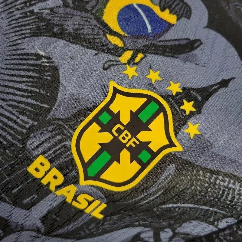 2024 Brazil Special Edition Goddess Soccer Jersey - Player Version