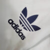 2023/2024 Real Madrid Windbreaker White Blue Soccer Jersey
