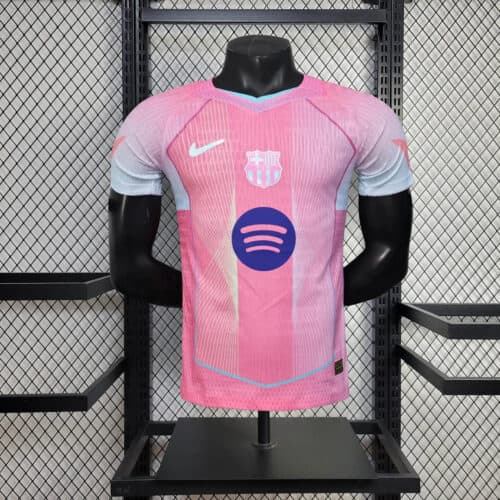 2025/2026 Player Version Barcelona Special Edition Football Shirt